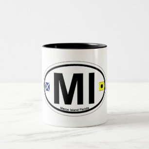 Tasse 2 Couleurs Île de Marco