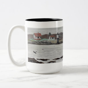 Tasse 2 Couleurs Île Ram Maine