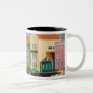Tasse 2 Couleurs Îles ABC, CURAÇAO, Willemstad: Front de mer 2