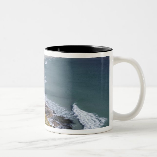 Tasse 2 Couleurs Îles Falkland, Malouines occidentales, Saunders (Droit)