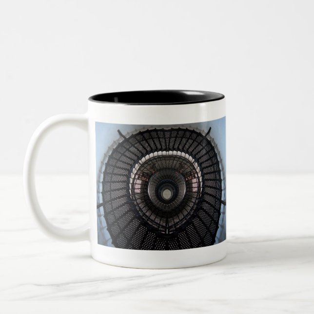 Tasse 2 Couleurs illusion optique (Gauche)