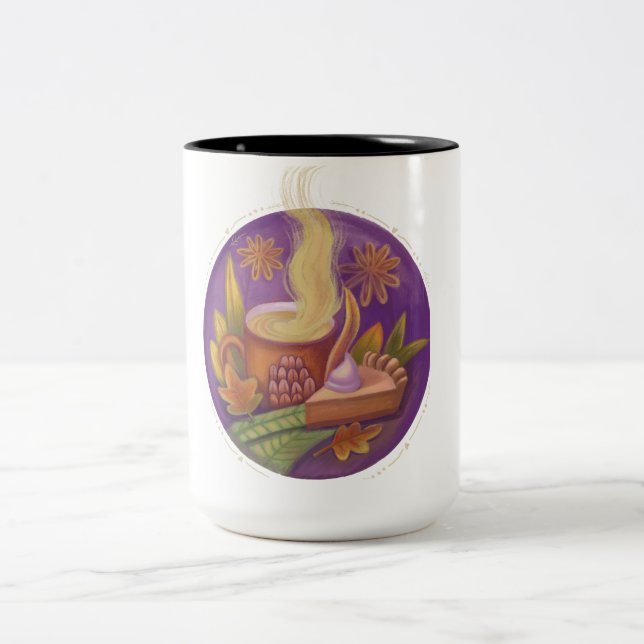 Tasse 2 Couleurs illustration (Centre)