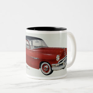 Tasse 2 Couleurs ILLUSTRATION AUTOMATIQUE vintage, CHIEFTAGE PONTIA