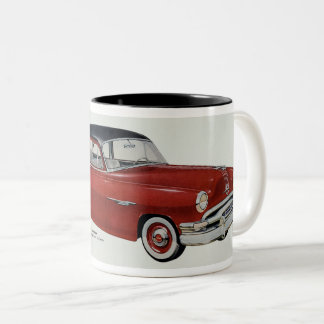 Tasse 2 Couleurs ILLUSTRATION AUTOMATIQUE vintage, CHIEFTAGE PONTIA