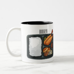 Tasse 2 Couleurs Illustration de Bento