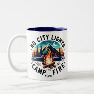 Tasse 2 Couleurs Illustration de camping
