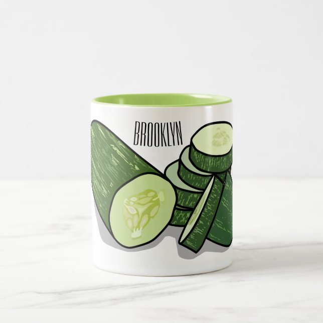 Tasse 2 Couleurs Illustration de combre (Centre)