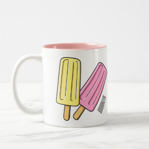 Tasse 2 Couleurs Illustration de Ice pop