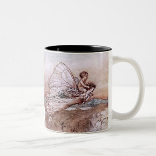 Tasse 2 Couleurs Illustration de la fée Arthur Rackham