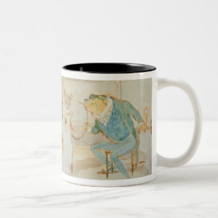 Tasse 2 Couleurs Illustration 'd'une grenouille qu'il un Go