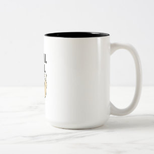 Tasse 2 Couleurs Illustration Vintage Drôle de Courrier Escargot