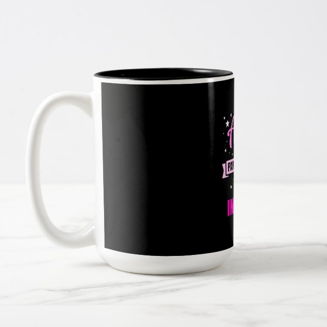 Tasse 2 Couleurs Ils M'Appellent Tante (Gauche)