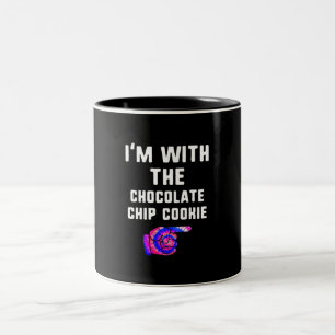 Tasse 2 Couleurs Im Avec Cookie À Chip Chocolé Tie Dye Produits