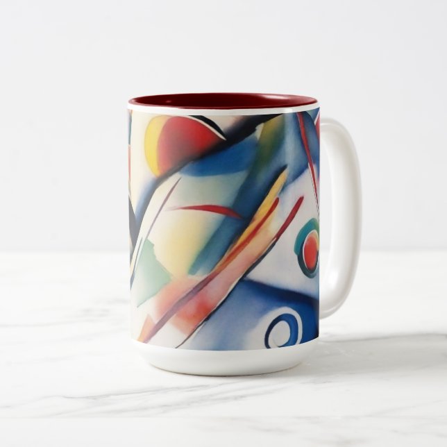 Tasse 2 Couleurs I'm space (Devant droit)