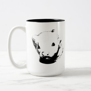 Tasse 2 Couleurs Image du Ferret migre
