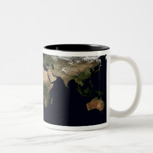 Tasse 2 Couleurs Image mondiale de notre monde