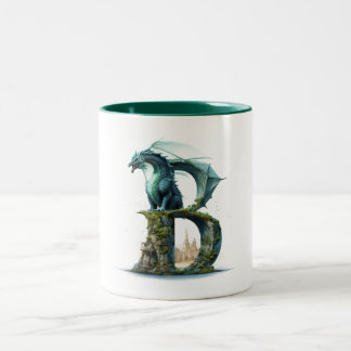 Tasse 2 Couleurs Imaginaire béant : Dragon mou Coupe - Type B