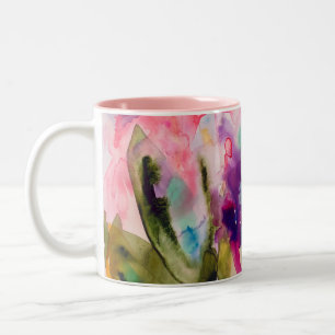 Tasse 2 Couleurs imaginaire de jardin