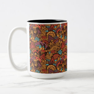Tasse 2 Couleurs Imaginaire maya