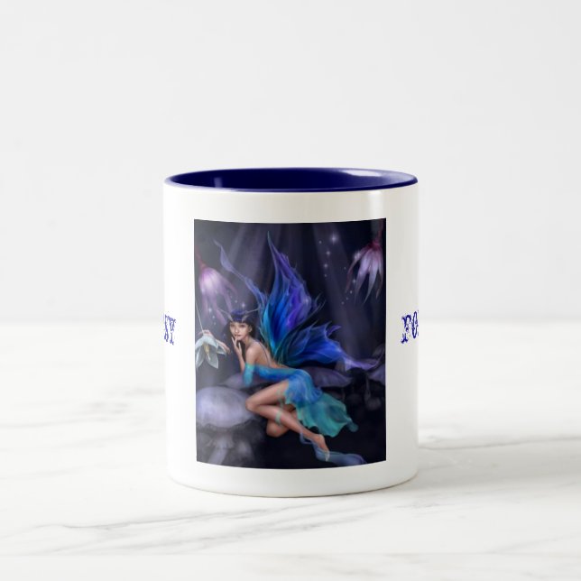 Tasse 2 Couleurs Imaginaire pour toujours (Centre)