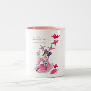 Tasse 2 Couleurs Imagination