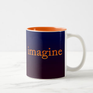 Tasse 2 Couleurs Imaginez le souffle