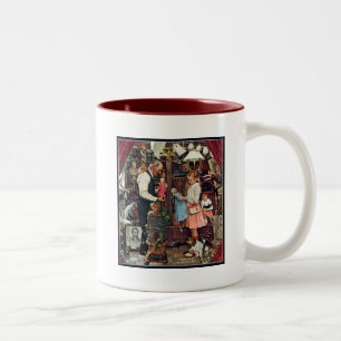 Tasse 2 Couleurs Imbécile d'avril, 1948