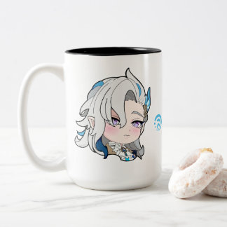 Tasse 2 Couleurs IMPACT GENSHIN NEUVILLETTE Chibi