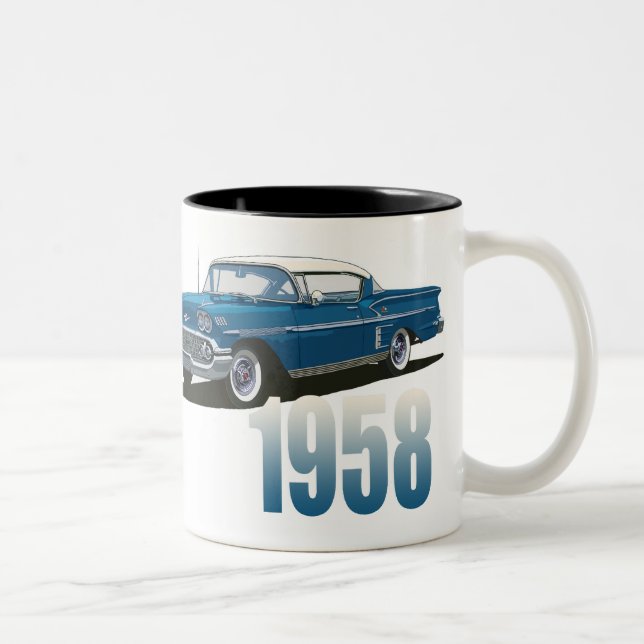 Tasse 2 Couleurs Impala 1958 (Droit)