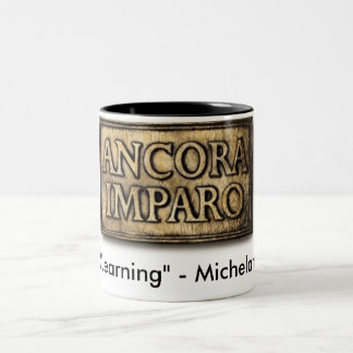 Tasse 2 Couleurs imparo d'ancora