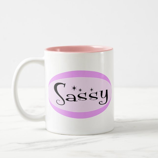 Tasse 2 Couleurs Impertinent (Gauche)