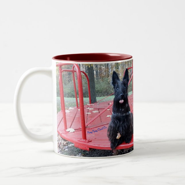Tasse 2 Couleurs Impertinent (Gauche)