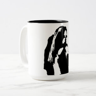Tasse 2 Couleurs Impolite To Stare