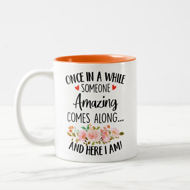 Tasse 2 Couleurs Impressionnant, de temps en temps quelqu'un d'extr (Gauche)