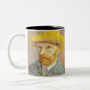 Tasse 2 Couleurs Impressionnisme Vincent Van Gogh Autoportrait avec