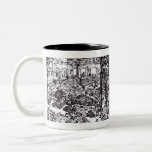Tasse 2 Couleurs Impressionnisme Vincent Van Gogh Garten des Hospit