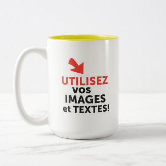 Tasse 2 Couleurs Imprimer vos designs en ligne do-it-yourself en Fr