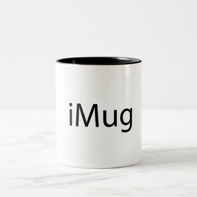 Tasse 2 Couleurs iMug (Centre)