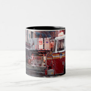 Tasse 2 Couleurs Incendie le 10ème ST
