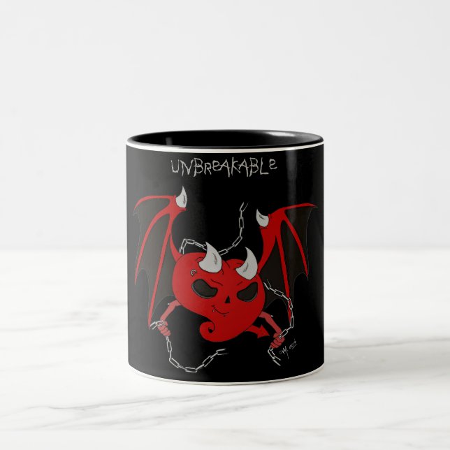 Tasse 2 Couleurs Indestructible (Centre)