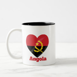 Tasse 2 Couleurs Indicateur cardiaque en Angola