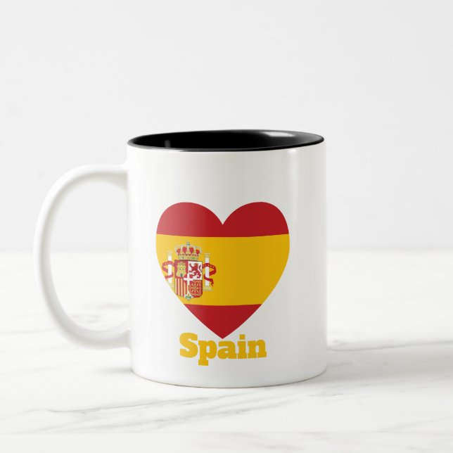 Tasse 2 Couleurs Indicateur cardiaque en Espagne (Gauche)