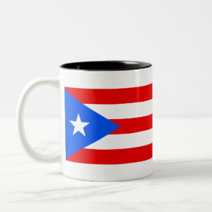 Tasse 2 Couleurs Indicateur Porto Rico