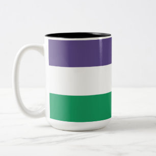 Tasse 2 Couleurs Indicateur Suffragette
