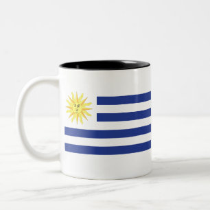 Tasse 2 Couleurs Indicateur Uruguay