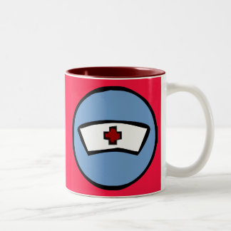 Tasse 2 Couleurs infirmière