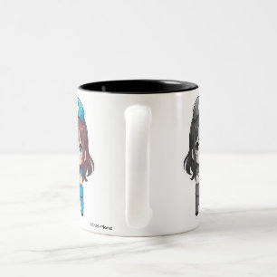 Tasse 2 Couleurs Infirmière Chibi Originale - Calme Professionnel