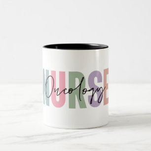 Tasse 2 Couleurs Infirmière en oncologie