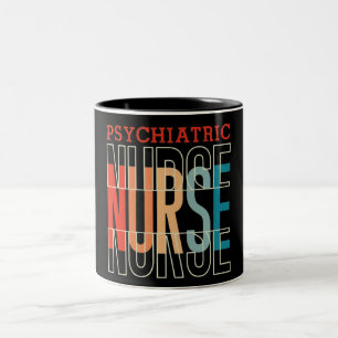 Tasse 2 Couleurs Infirmière psychiatrique