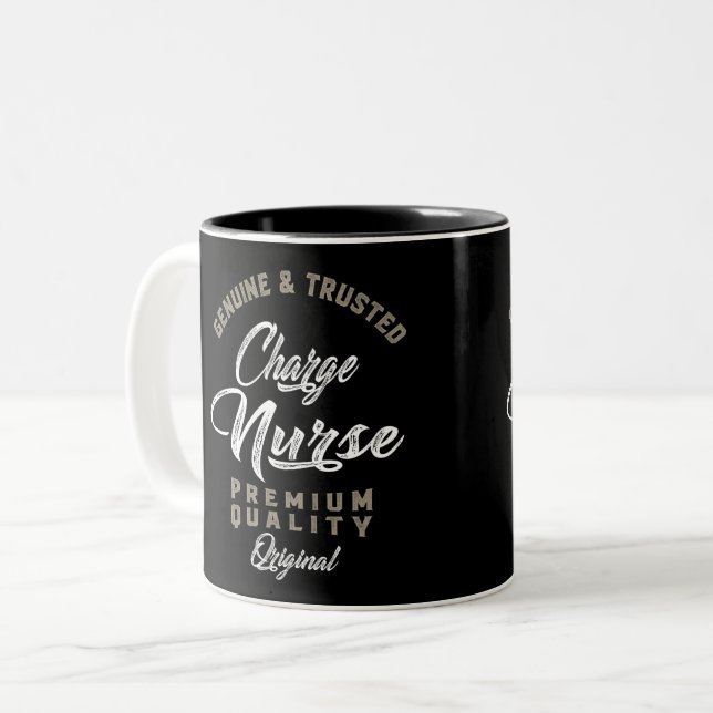 Tasse 2 Couleurs Infirmière responsable (Devant gauche)